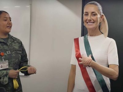 “Estoy lista”, dice Claudia Sheinbaum; agradece a AMLO (Video)