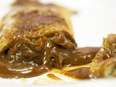 Postre exprés con rapiditas y dulce de leche: vas a alucinar con esta receta re barata y deliciosa
