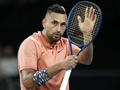 ¿Kyrgios a domicilio?, el australiano y su lado más solidario ante el coronavirus