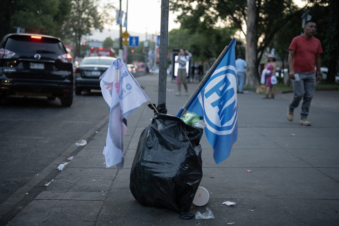 basura electoral 