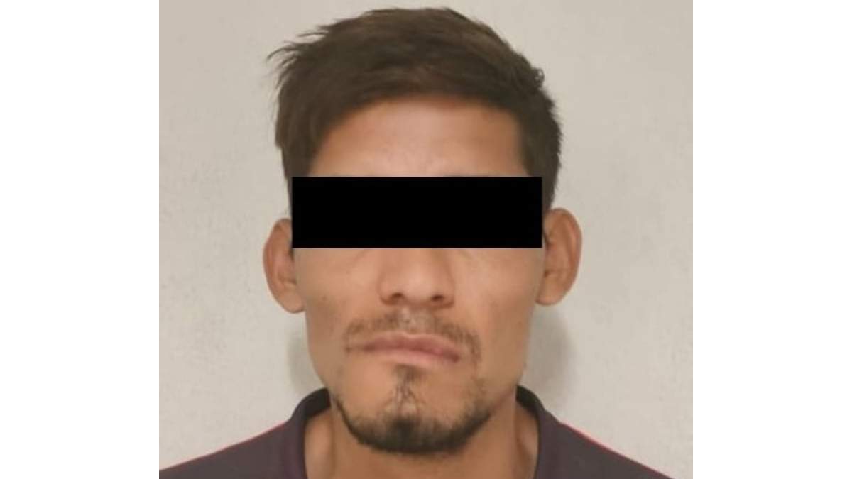 Jorge Luis, de 32 años, el detenido