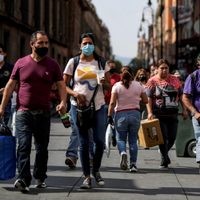 Nuevo récord de casos diarios en México
