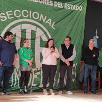 Quieren pedir la expulsión de Carlos Quintriqueo del gremio ATE