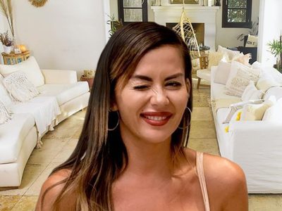 Parque con piscina y decoración mexicana: Karina Jelinek deslumbra con su mansión en Tigre