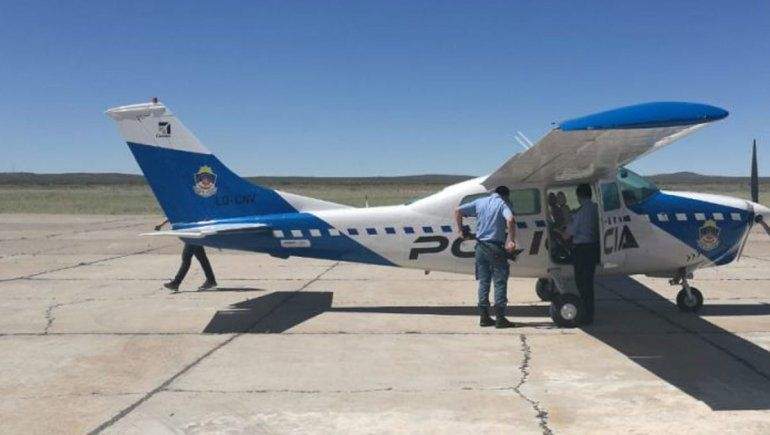 Avioneta de la Policía de Neuquén