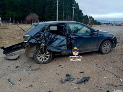 Vecinos de Chacra 32 preocupados por accidentes en la Ruta 40 reclaman por seguridad vial