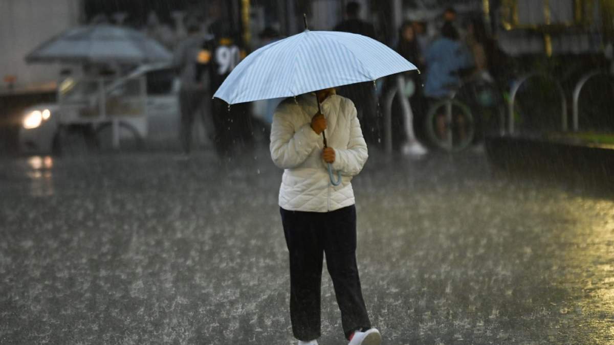 Probabilidad de lluvias puntuales fuertes en la Ciudad de México este miércoles