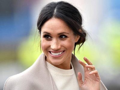 La reaparición de Meghan Markle: con Archie y una súper panza