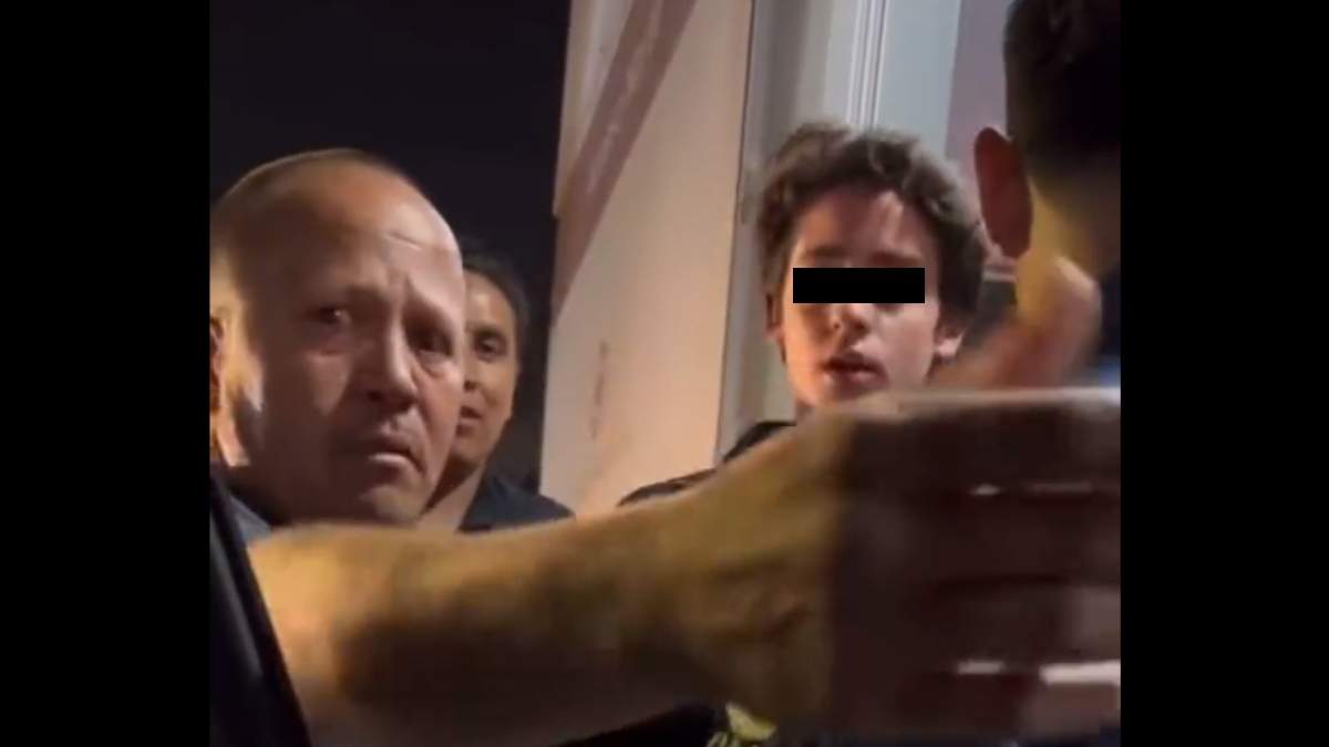 "Mirrey" de Puebla que golpeó a guardia