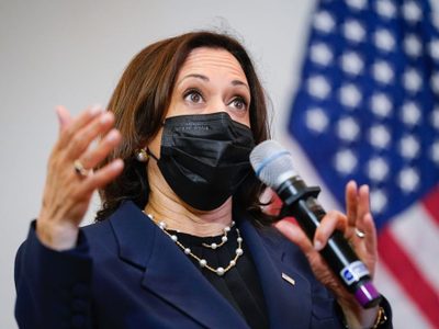 Apertura de la frontera, el tema que AMLO planteará este viernes a Kamala Harris