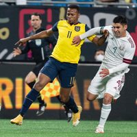La Selección Mexicana cae 3-2 en el amistoso frente a Ecuador
