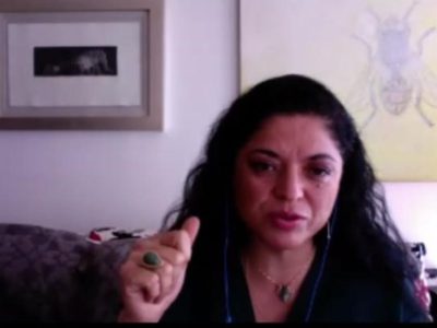 Alejandra Frausto: “hay dialogo con colectivos culturales tras filtración de chat"