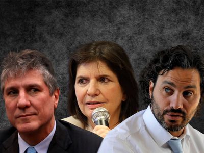 Bullrich, sin pelos en la lengua: "El Gobierno defiende a delincuentes"