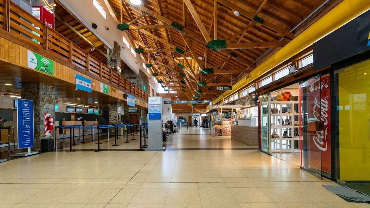 El Aeropuerto Aviador Carlos Campos. Fuente: (Municipalidad SMA)