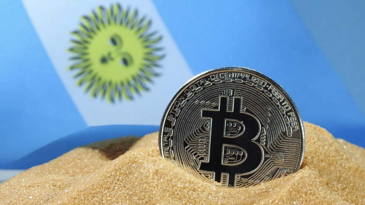 Criptomonedas en Argentina. Fuente: (Twitter)