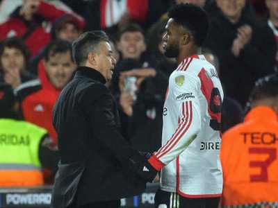 ¿Cabaret en River?: la pelea de Miguel Borja con sus compañeros que alertó a Marcelo Gallardo