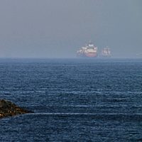 EU asegura haber apoyado el tránsito de dos mercantes estadunidenses a través del estrecho de Ormuz