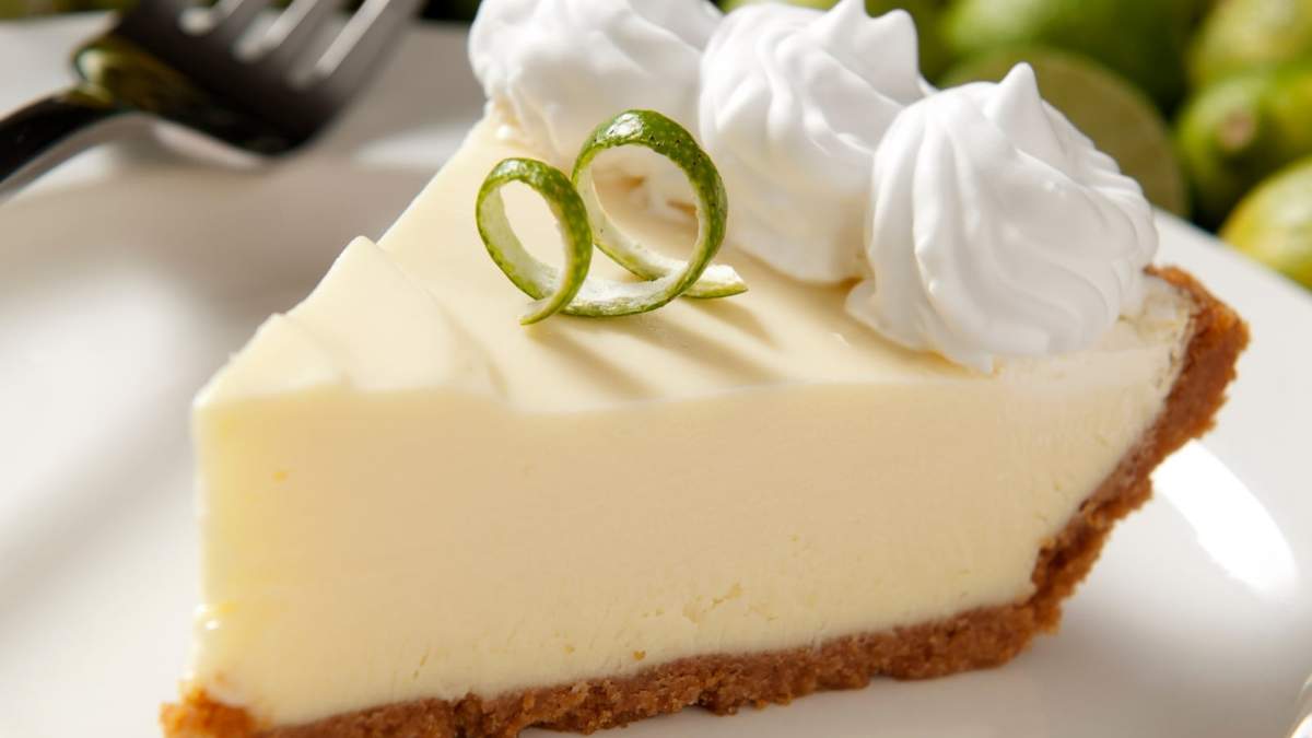 Key lime pie. Fuente: (Instagram)