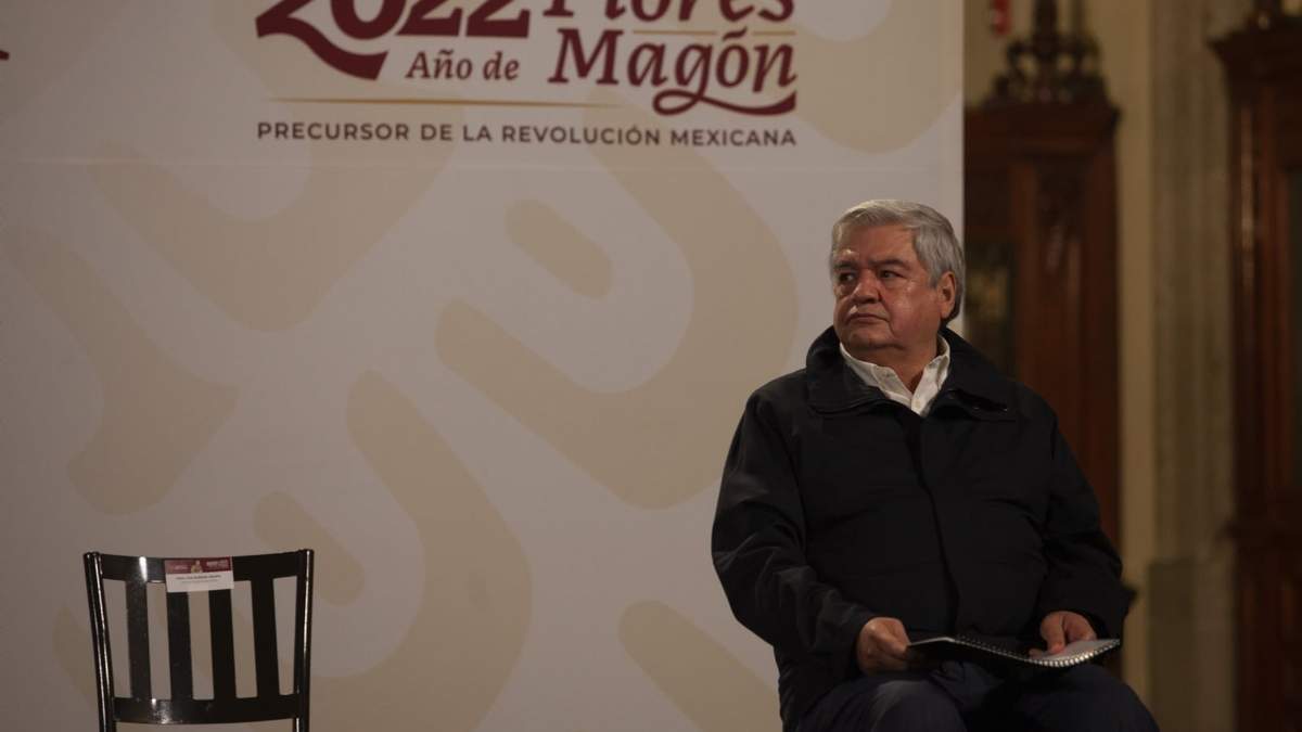 El titular del Instituto para Devolver al Pueblo lo Robado (Indep), Ernesto Prieto