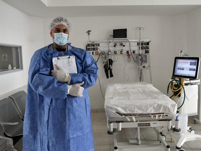 Bajaron los casos de coronavirus en Rio Negro y Neuquén en relación a ayer