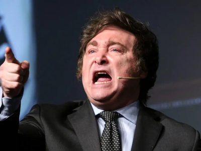 Milei volvió a criticar a periodistas por la suba del PBI