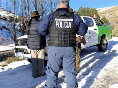Un operativo conjunto permitió detectar una travesía 4X4 no autorizada en el Alto Neuquén