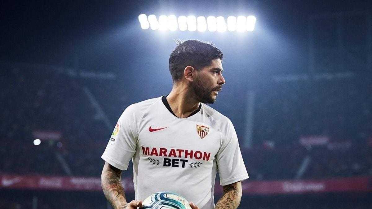 Ever Banega. Fuente: (Twitter).