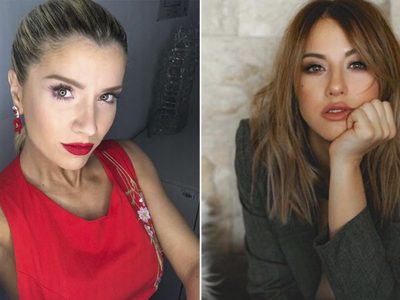 Flor Vigna podría ser la mayor pesadilla de Laurita Fernández en el Bailando: "Fue juzgada por ella"
