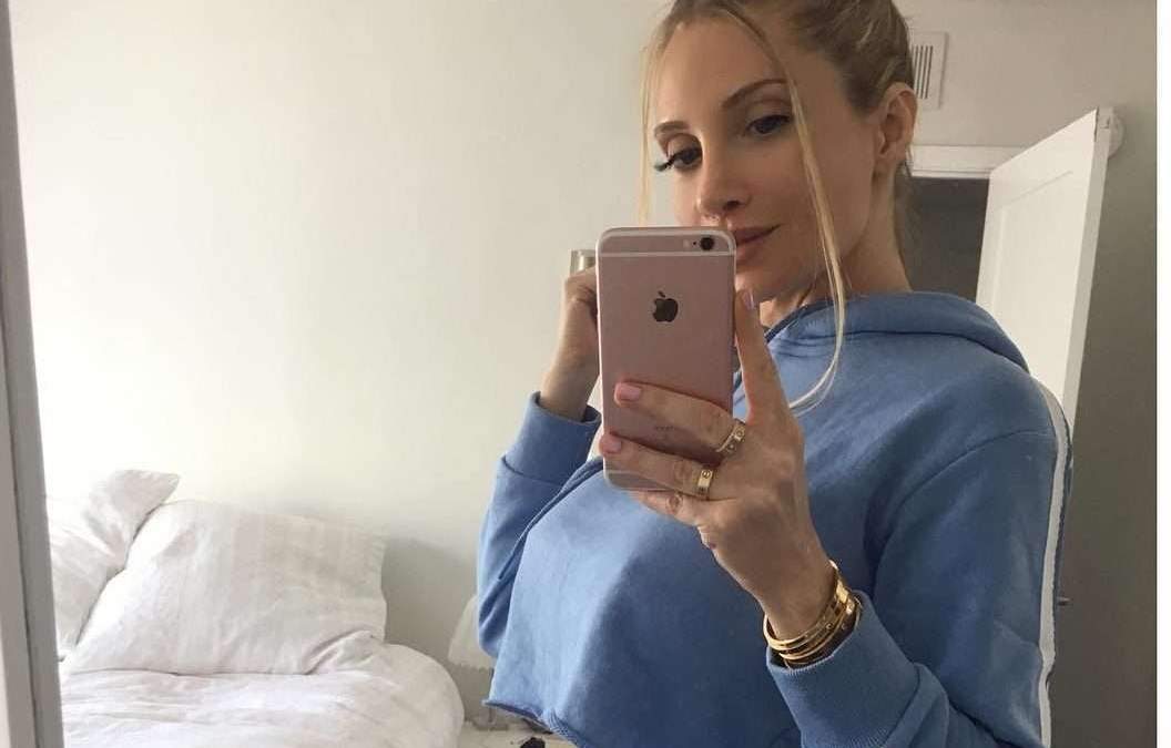 Amanda Lee. Fuente: (Instagram).