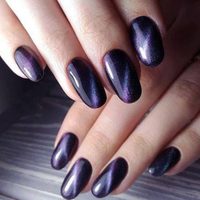 Nail Art: cómo es el novedoso y versátil "Cat Eye", un diseño que es tendencia