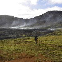 Cómo se recuperó del incendio la famosa Isla de Pascua