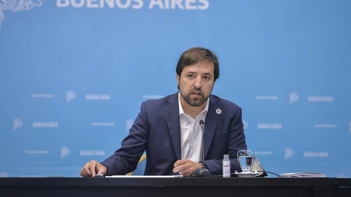 Nicolás Kreplak sostuvo que se necesitan medidas más contundentes para combatir el dengue. Fuente: (Twitter)