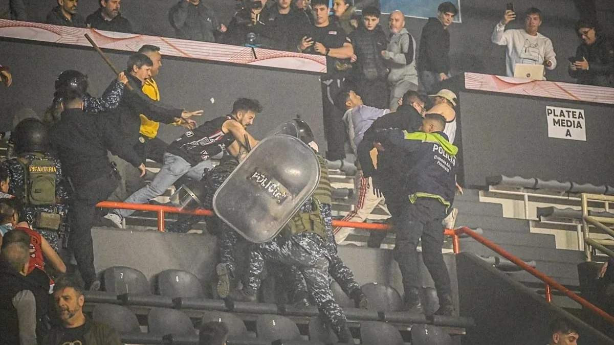 Violencia. Fuente: (Instagram)