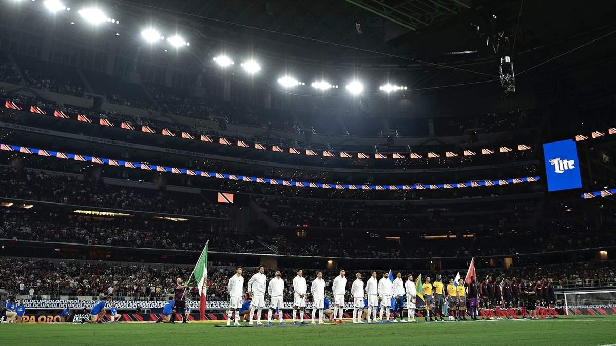 El partido contra Trinidad y Tobago