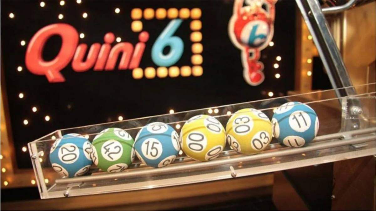 Un apostador de Zapala ganó un premio del Quini 6. Fuente: (Twitter)