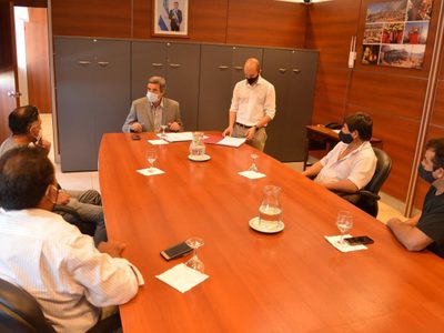 El Ministerio de Minería de San Juan firmó un convenio con productores de Calingasta