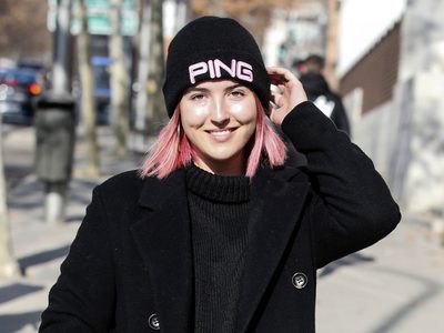 A la moda y a bajo costo: la nueva apuesta profesional de Alba Díaz