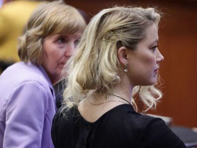 Así reaccionaron Amber Heard y Johnny Depp tras el fallo del jurado
