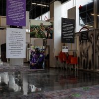 Grandeza de Tlatelolco: Muestras en el CCUT sobre desarme nuclear y feminismo (Video)