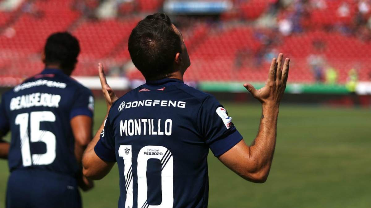 Walter Montillo. Fuente: (Twitter).