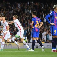 Barcelona queda eliminado de la Europa League al caer en el Camp Nou ante el Frankfurt