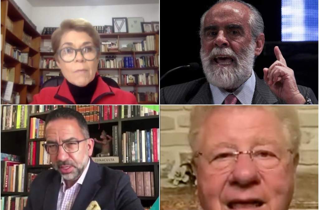Pagés, Fernández, Lozano y Alazraki