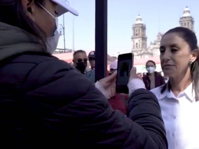 Sheinbaum llama a participar en firmas para convocar a la consulta de revocación
