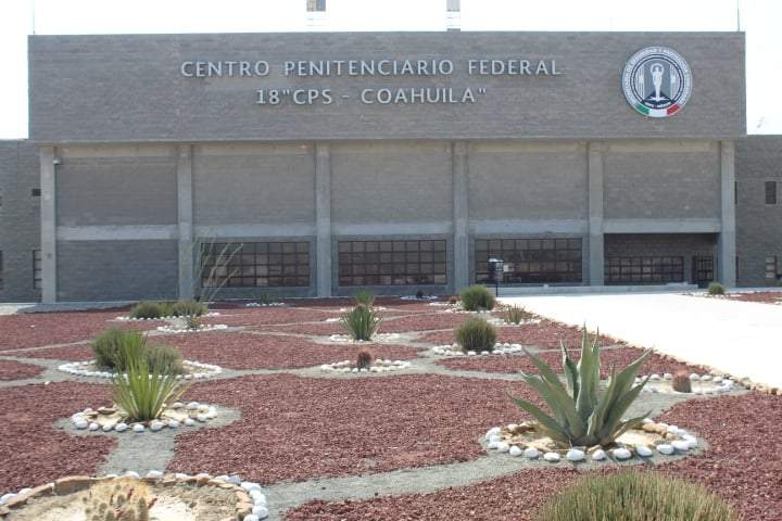 Cefereso 18, en Ramos Arizpe, Coahuila