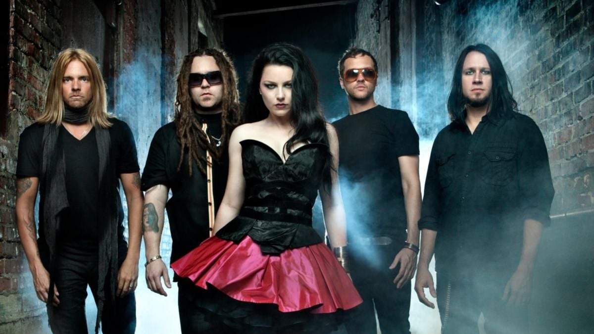 Evanescence. Fuente: (Instagram)
