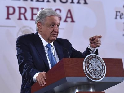 AMLO: La economía de México tras la reforma al Poder Judicial “está sólida”