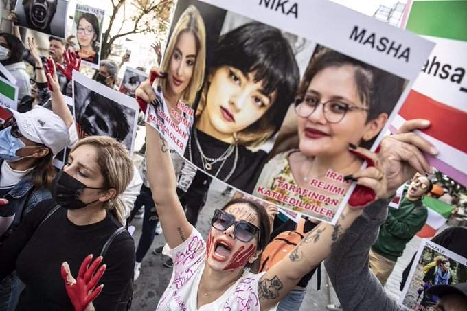 Protestas en Irán