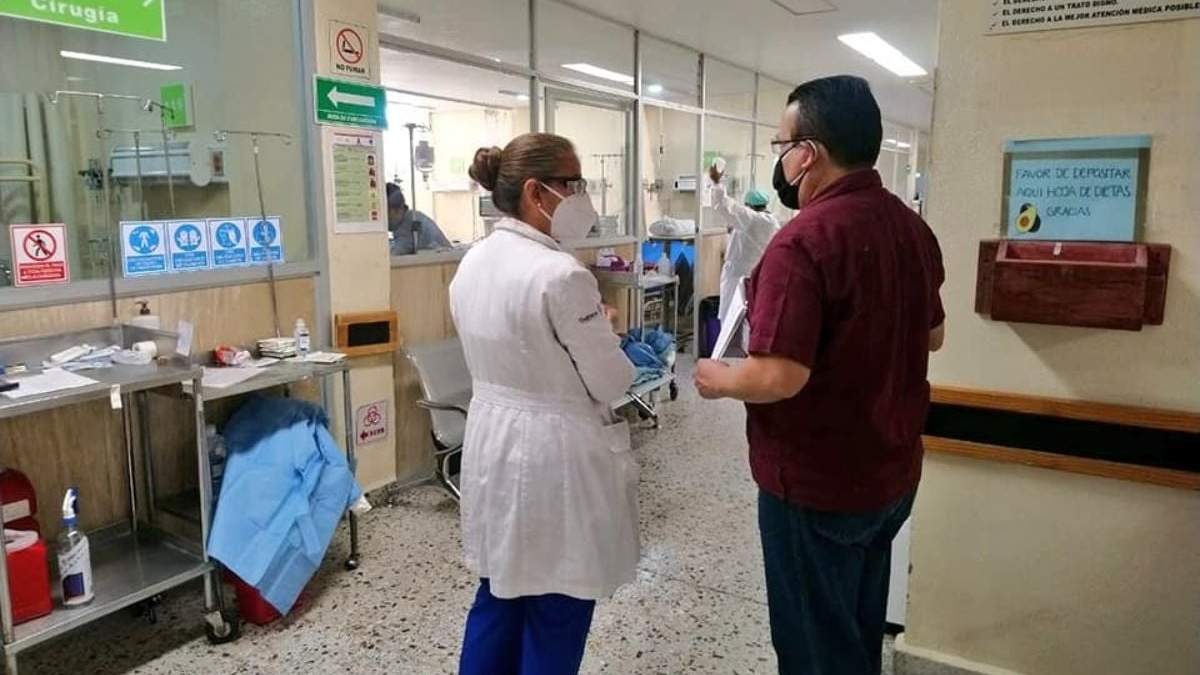 Un hospital de Oaxaca