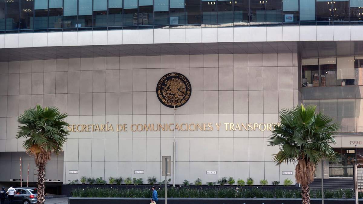 La Secretaría de Infraestructura Comunicaciones y Transportes