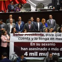 Diputadas de los ocho grupos parlamentarios se suman a #UnDíaSinNosotras